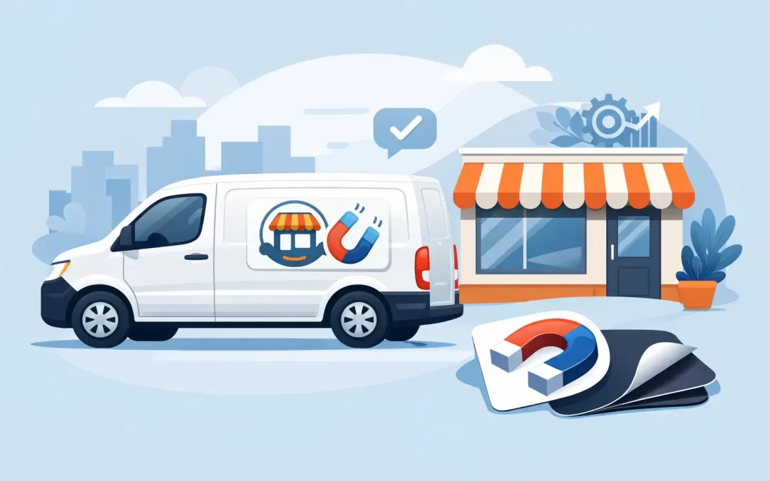 Vehicle Magnets for Small Business That Work