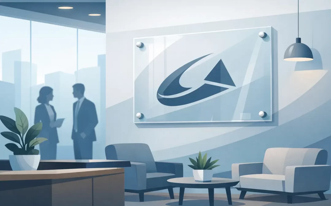 Acrylic Office Lobby Signs That Make an Impression
