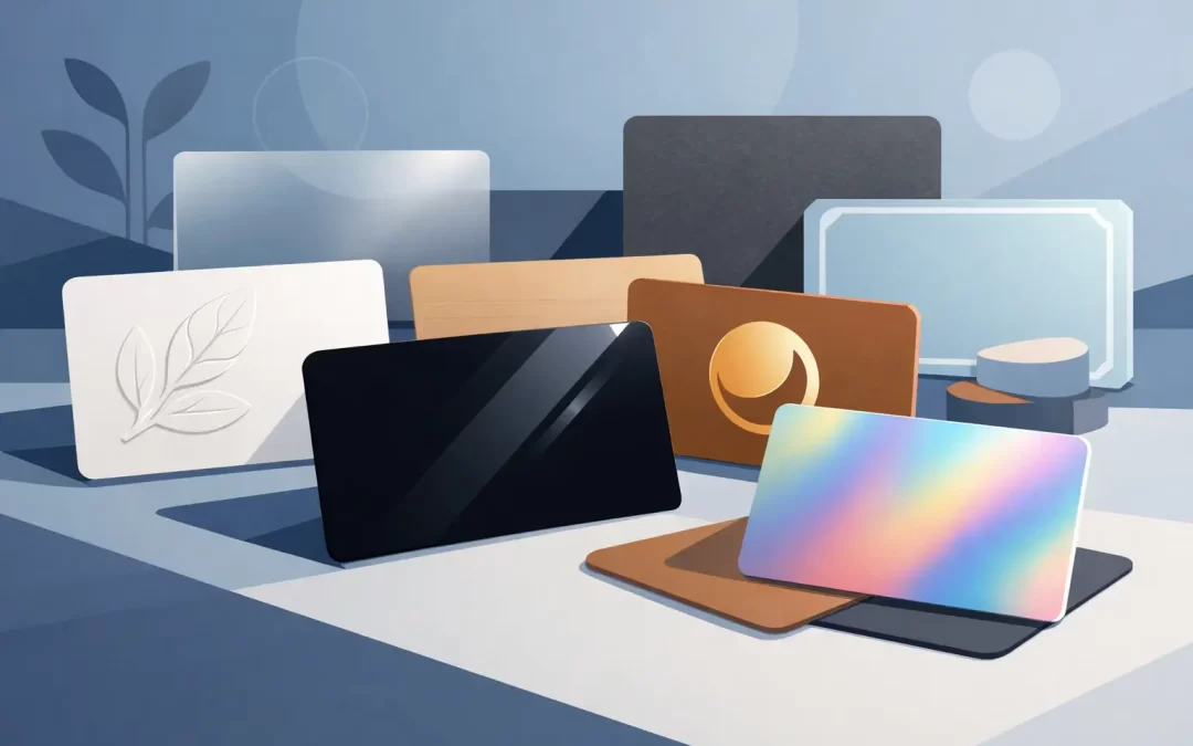Best Business Card Finishes for Your Brand