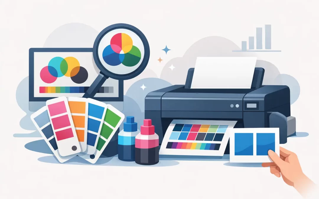 Can Printers Match Colors? What Businesses Need
