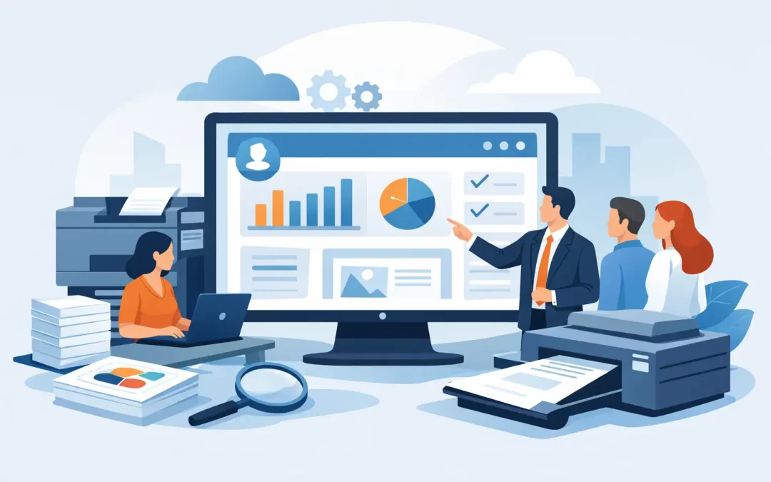 Corporate Portal Review for Growing Print Teams