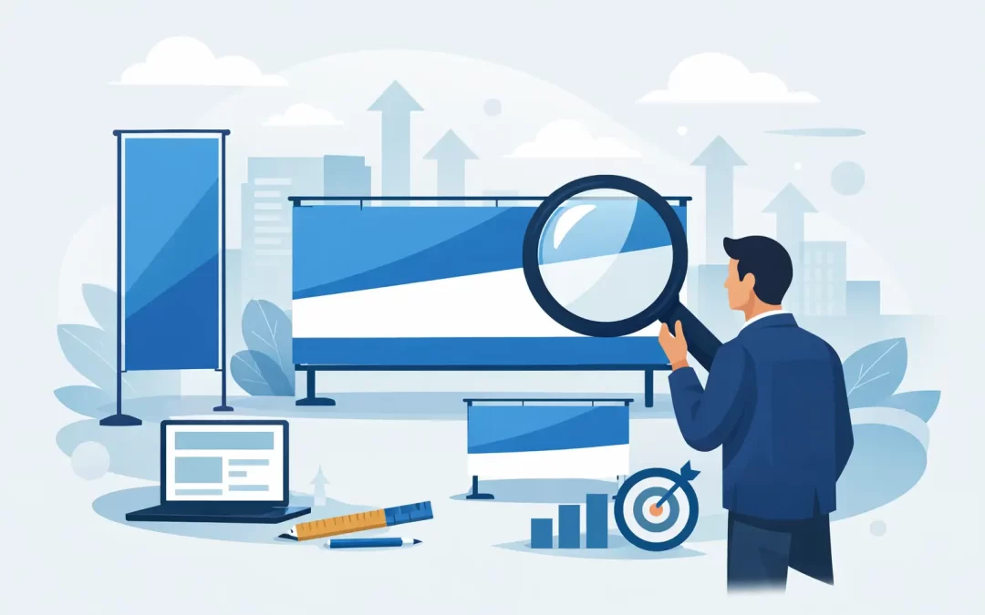How to Choose Banner Sizes for Better Visibility