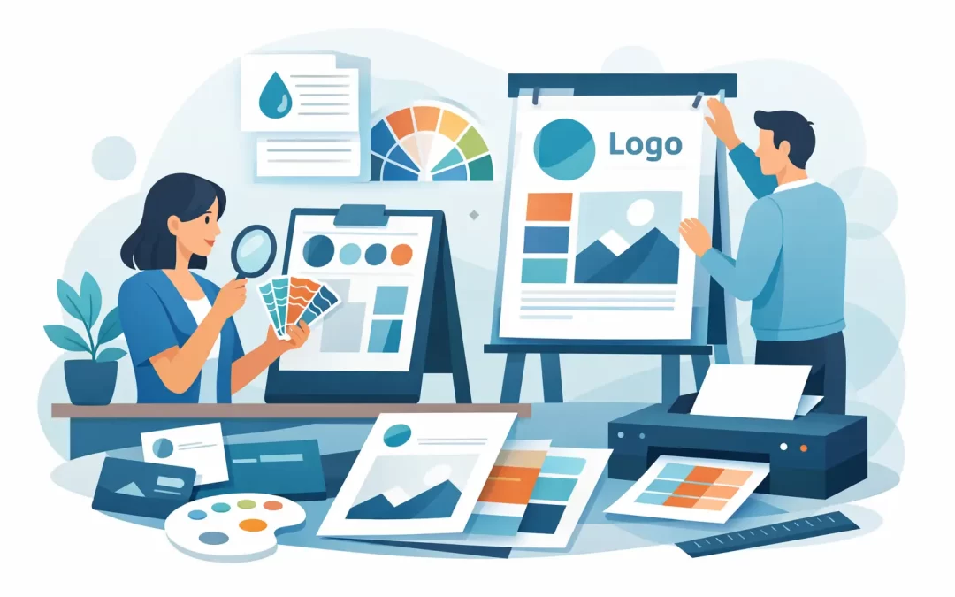 Maintaining Brand Consistency Guide for Print