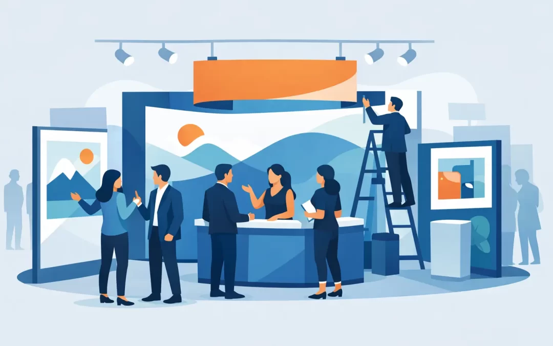 Trade Show Graphics Guide for Better Booths