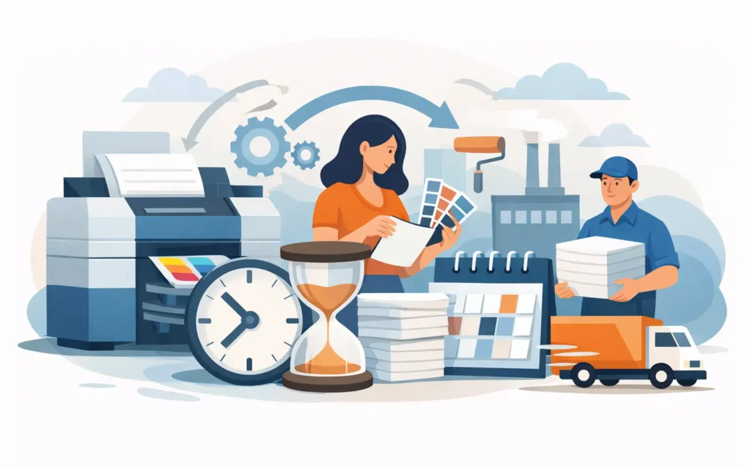 What Print Turnaround Times Really Depend On