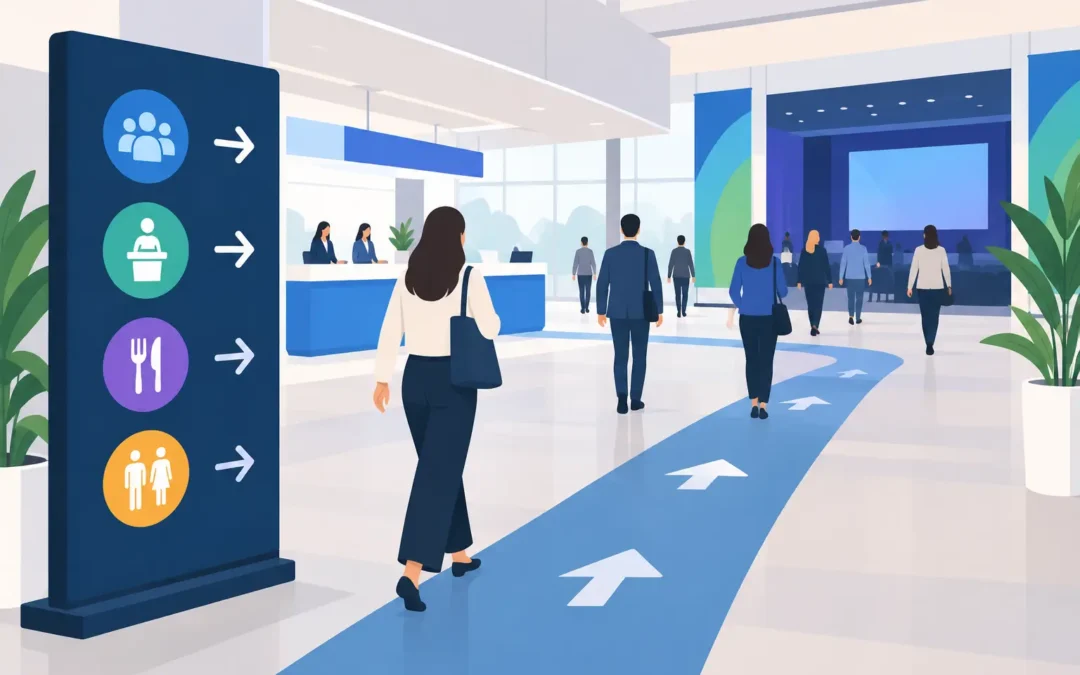 Best Event Wayfinding Solutions for Clear Guest Flow
