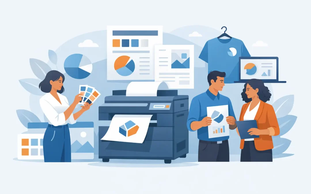 Corporate Printing That Keeps Teams On Brand