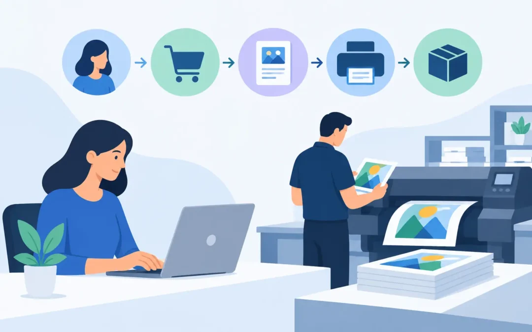 Employee Ordering Workflow Guide for Print Teams