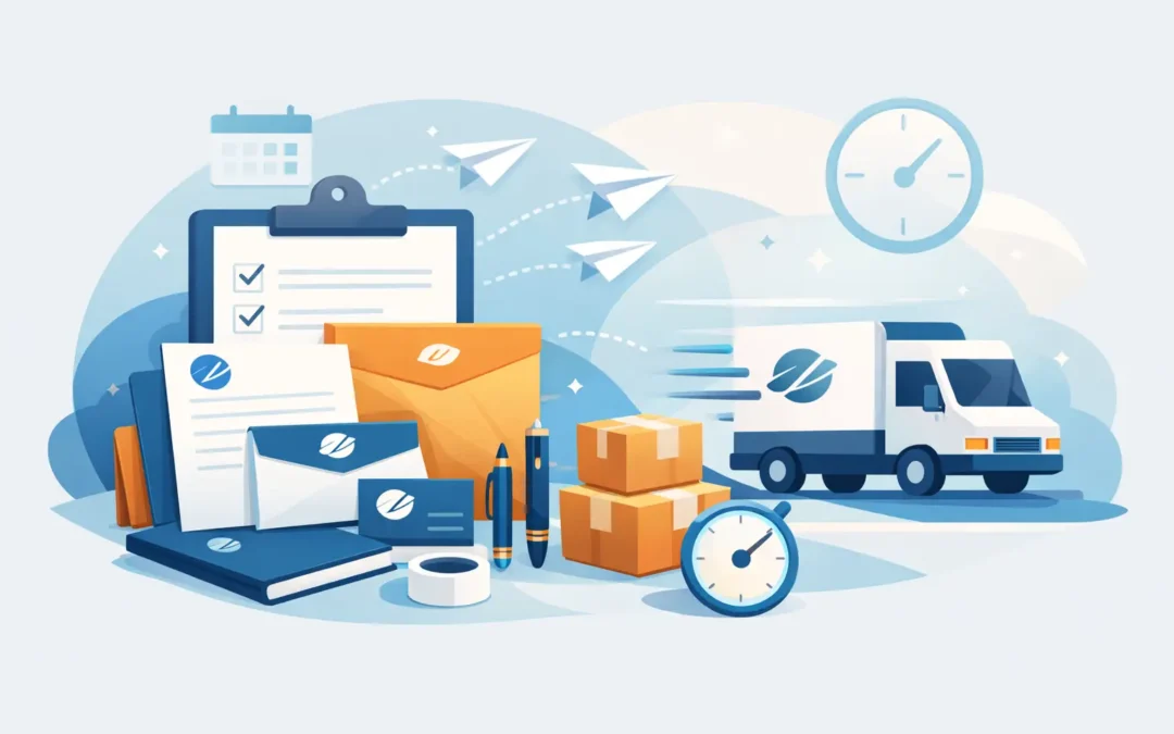 How to Order Branded Stationery Without Delays
