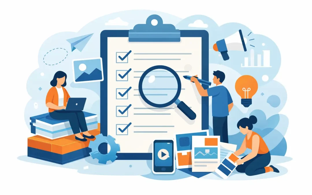 Marketing Collateral Checklist for Busy Teams