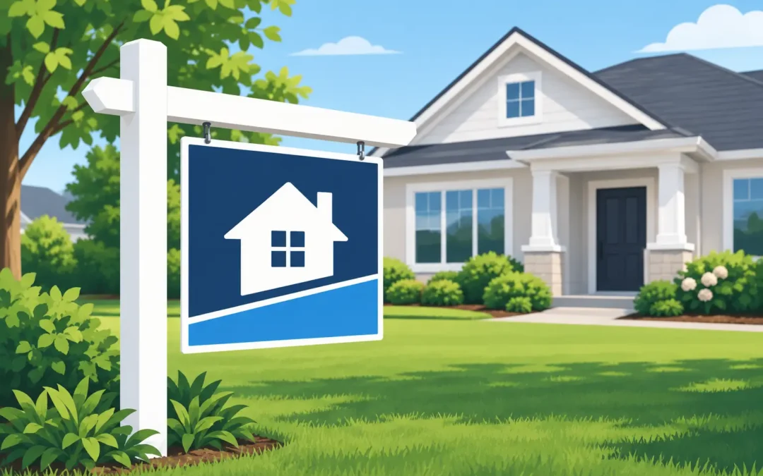 Real Estate Yard Sign Printing That Gets Seen