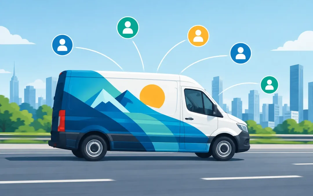 Vehicle Graphics That Turn Every Trip Into Reach