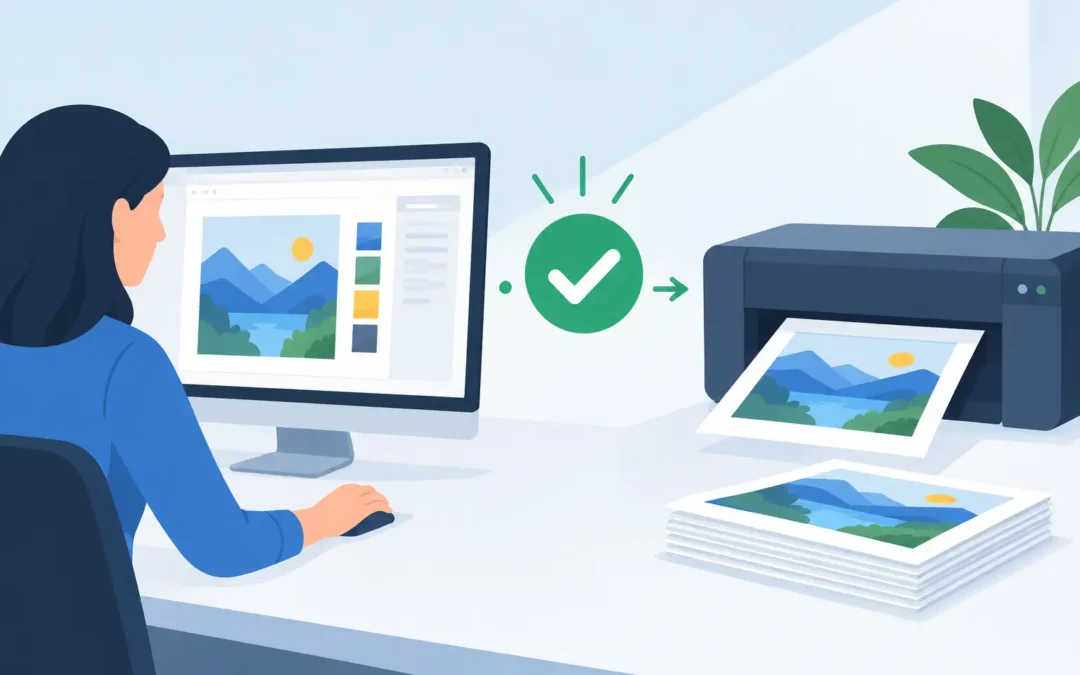 A Faster Proof Approval Process for Print