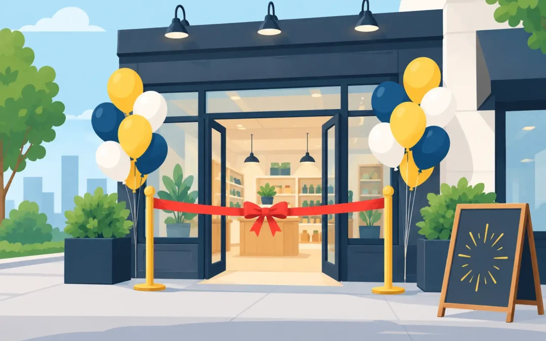 Best Signs for Grand Openings That Get Seen